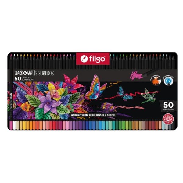COLORES FILGO BLACK & WHITE...