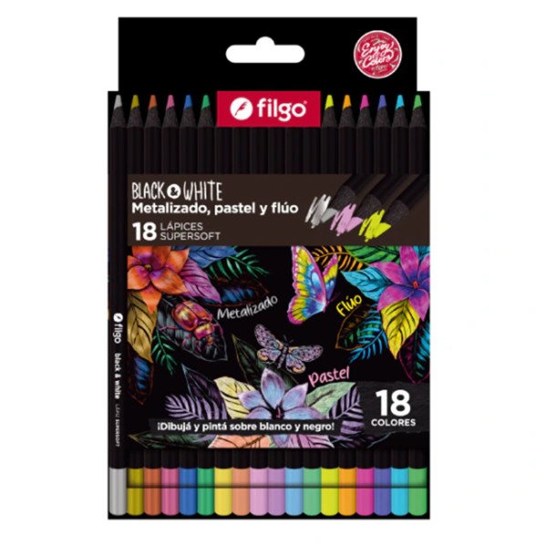 COLORES FILGO BLACK & WHITE...