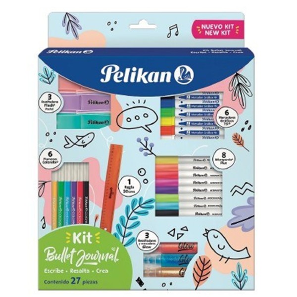 KIT BULLET JOURNAL PELIKAN X27