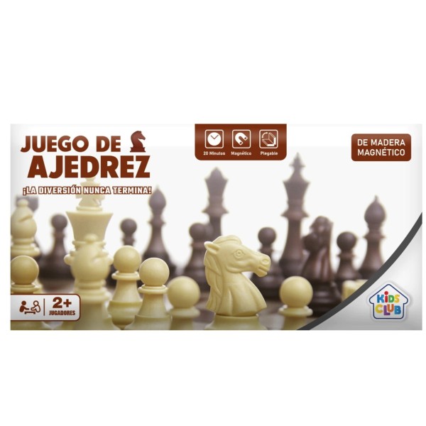 JUEGO KIDS CLUB - AJEDREZ...