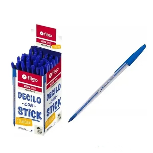BOLIGRAFO FILGO STICK 026 -...