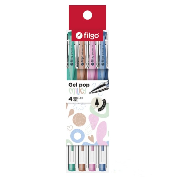 BOLIGRAFO FILGO GEL POP...