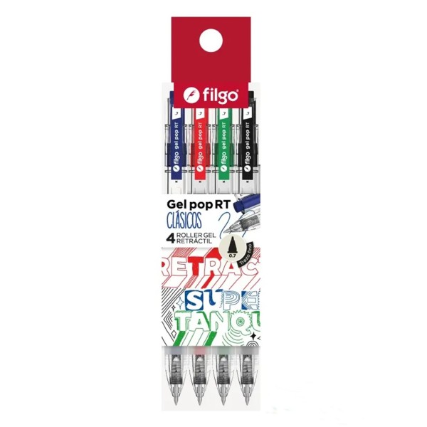 BOLIG. FILGO GEL POP...