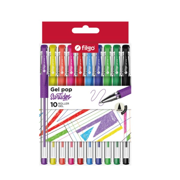 BOLIGRAFO FILGO GEL POP...