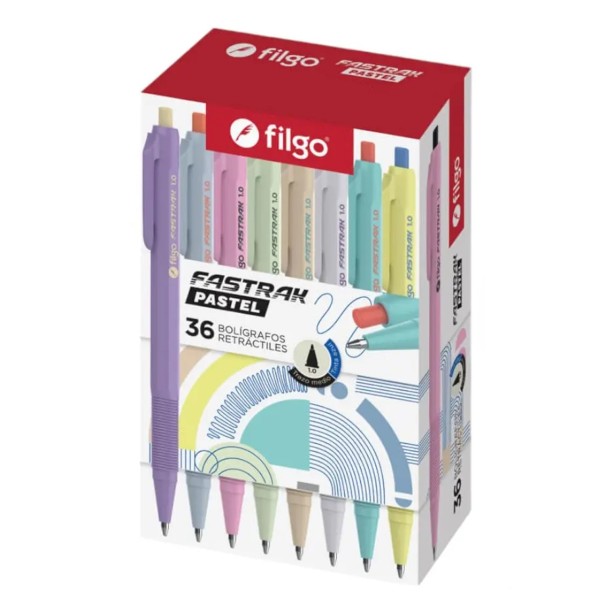 BOLIGRAFO FILGO RETRACTIL...