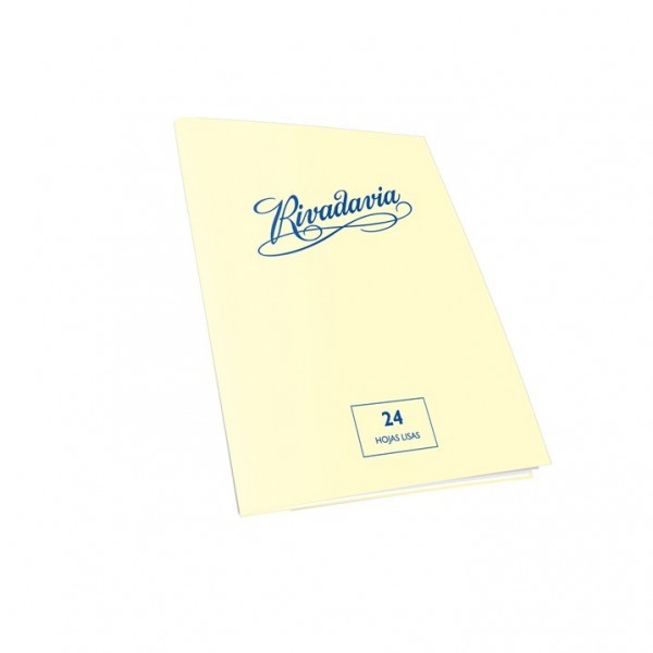 CUADERNO LISO 16X21...