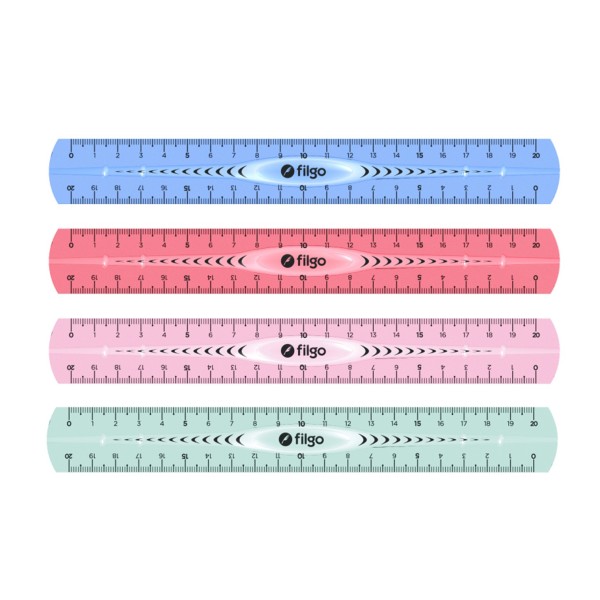 REGLA FILGO GEOX FLEXIBLE 20CM