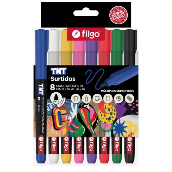 MARCADOR FILGO PINTURA AL...