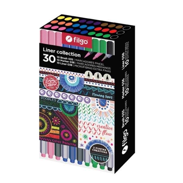 SET FILGO ENJOY LINER...