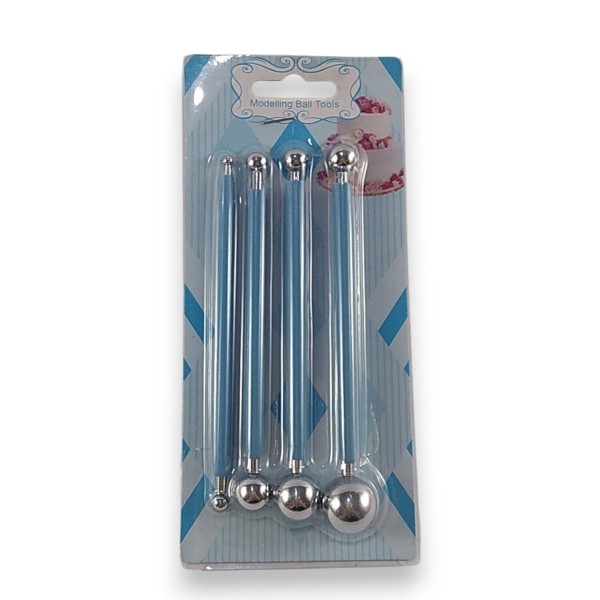 SET BOLILLOS X 4 MANGO...