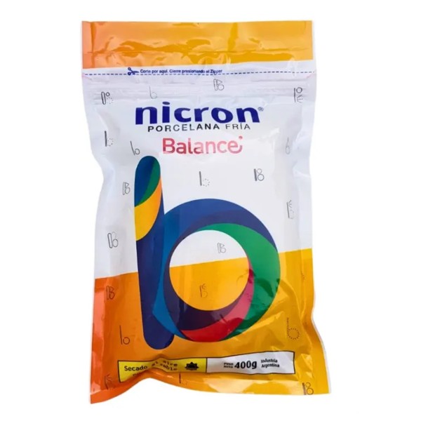 PORCELANA NICRON BALANCE 400GR