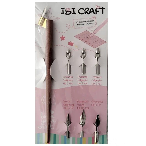 SET CALIGRAFIA IBICRAFT...