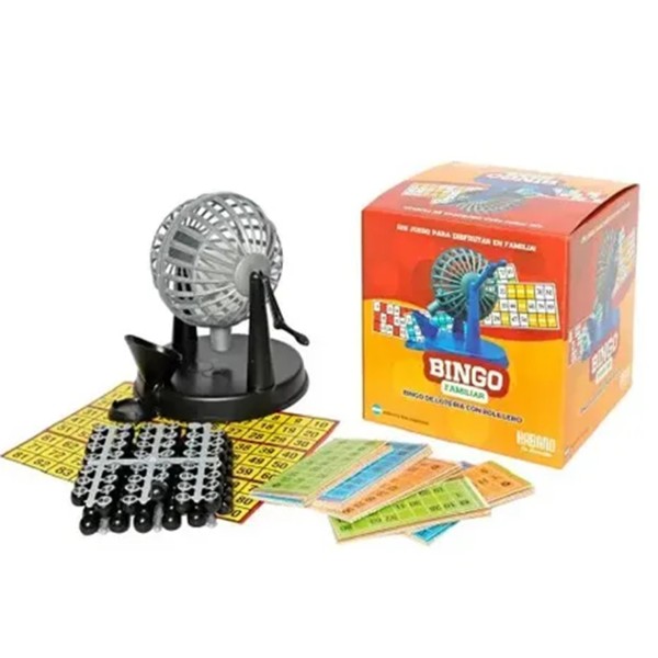 JUEGO HABANO BINGO FAMILIAR...