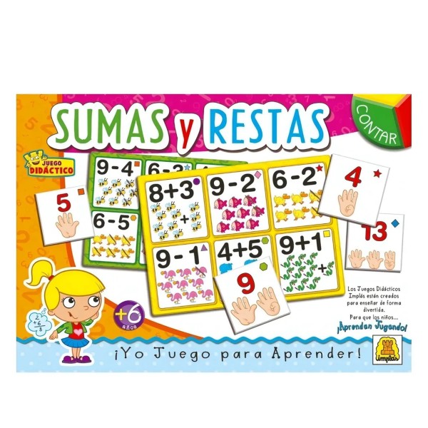 JUEGO IMPLAS - (314) SUMAS...