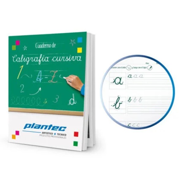CUADERNO CALIGRAFIA PLANTEC...