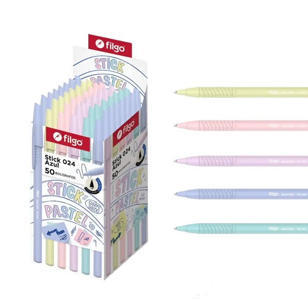 BOLIGRAFO FILGO STICK 026 -...