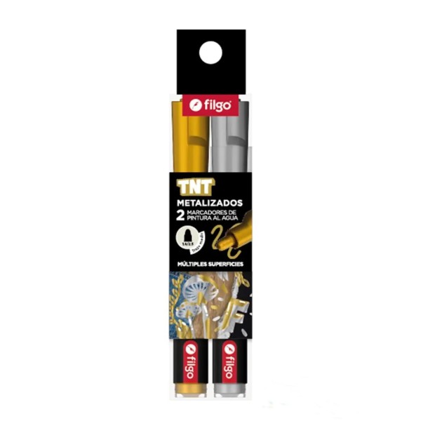 MARCADOR FILGO TNT ESTUCHE...