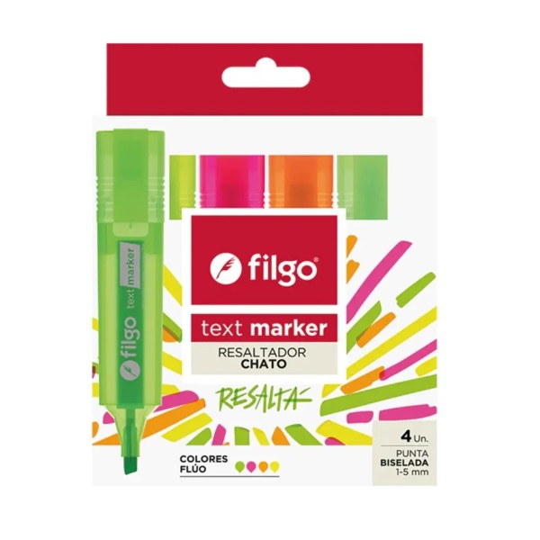 RESALTADOR FILGO TEXT...