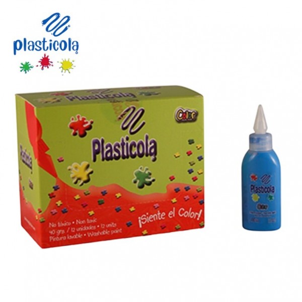 PLASTICOLA CLASICA 40GR C/U...