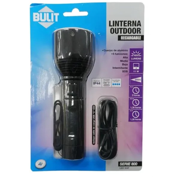 LINTERNA BULIT OUTDOOR...
