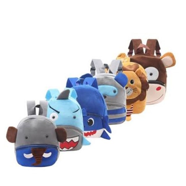 MOCHILA LS&D KIDS PELUCHE...