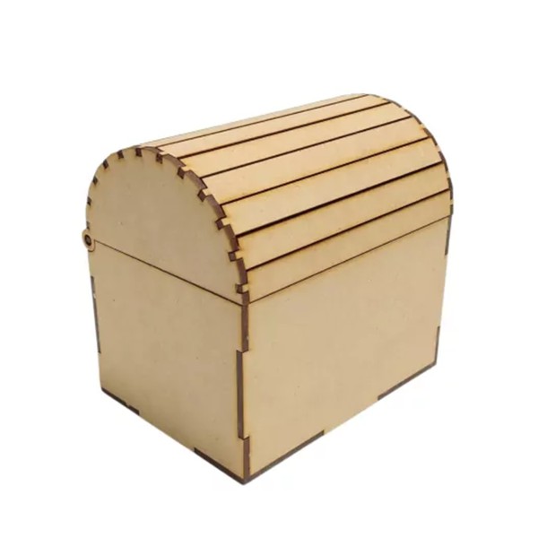 CAJA FIBR. COFRE BAUL LASER...