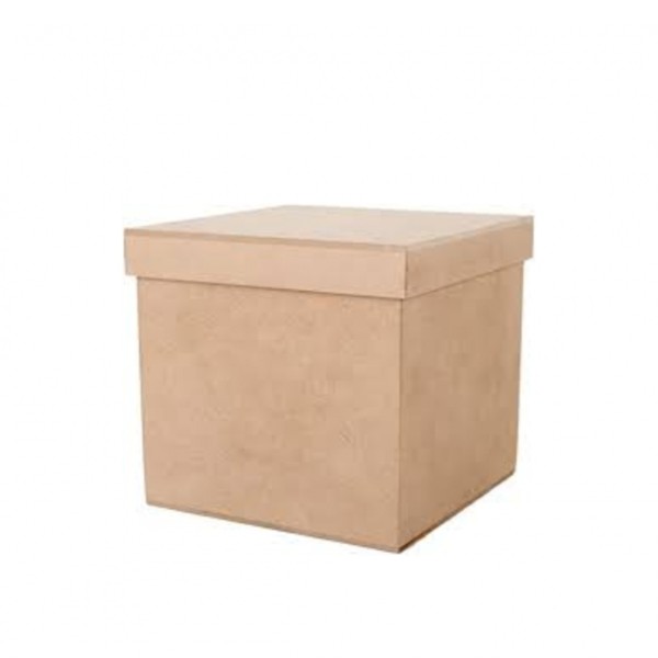 CAJA FIBR. MDF CUBO 13X13X13CM
