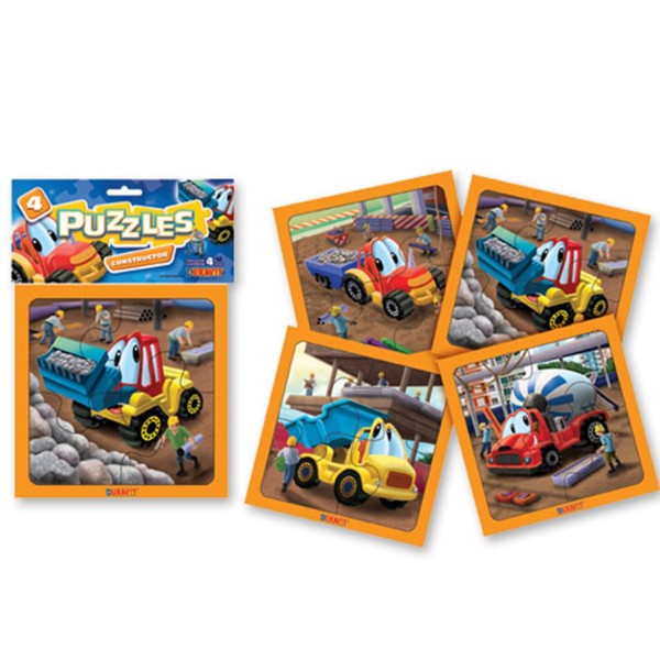 PUZZLE 1º INFANCIA - 4...