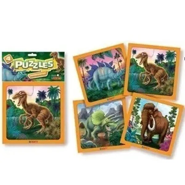 PUZZLE 1º INFANCIA - 4...