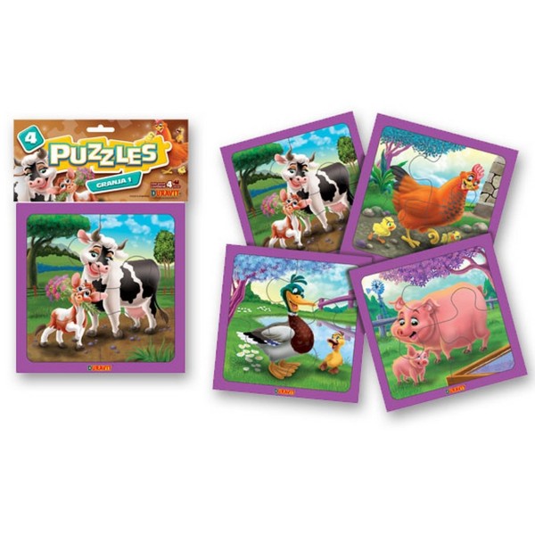 PUZZLE 1º INFANCIA - 4...