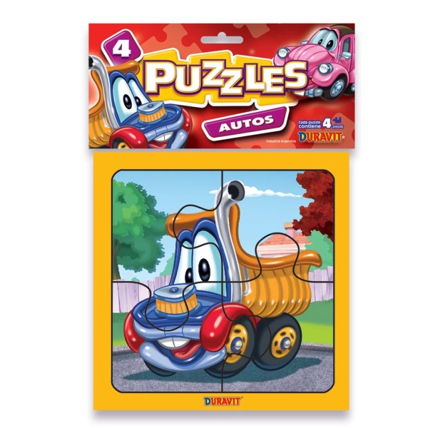 PUZZLE 1º INFANCIA - 4...