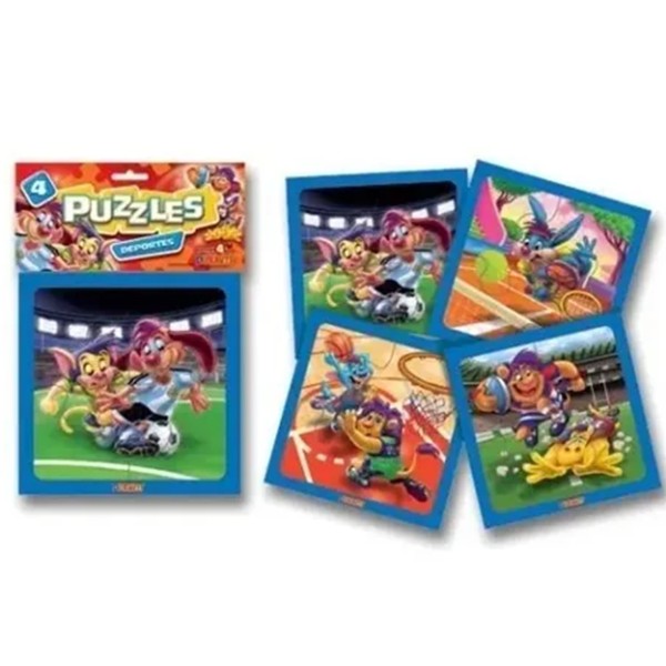 PUZZLE 1º INFANCIA - 4...