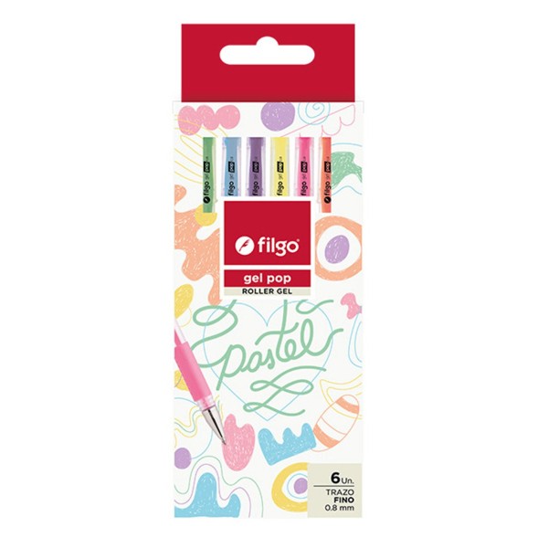 BOLIGRAFO FILGO GEL POP...