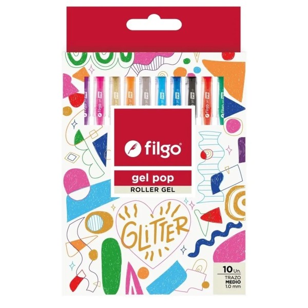 BOLIGRAFO FILGO GEL POP...