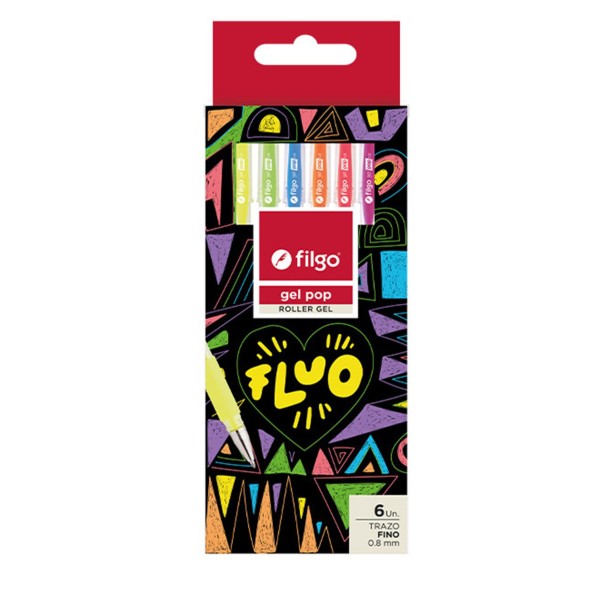 BOLIGRAFO FILGO GEL POP...