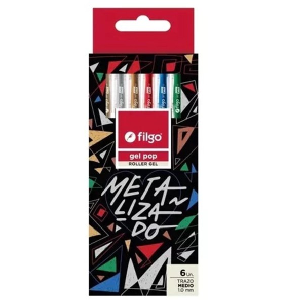BOLIGRAFO FILGO GEL POP...