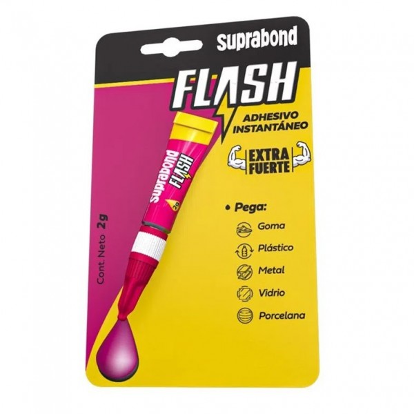 ADHESIVO INSTANTANEO FLASH...