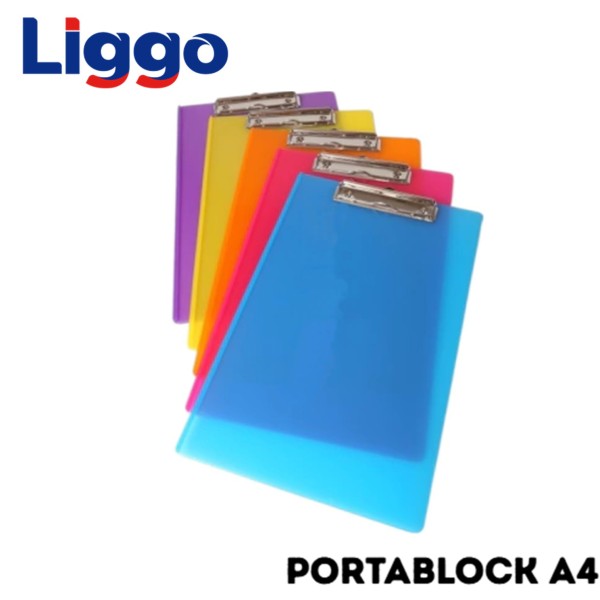 PORTABLOCK A4 PLASTICO...