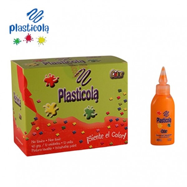 PLASTICOLA CLASICA 40GR C/U...