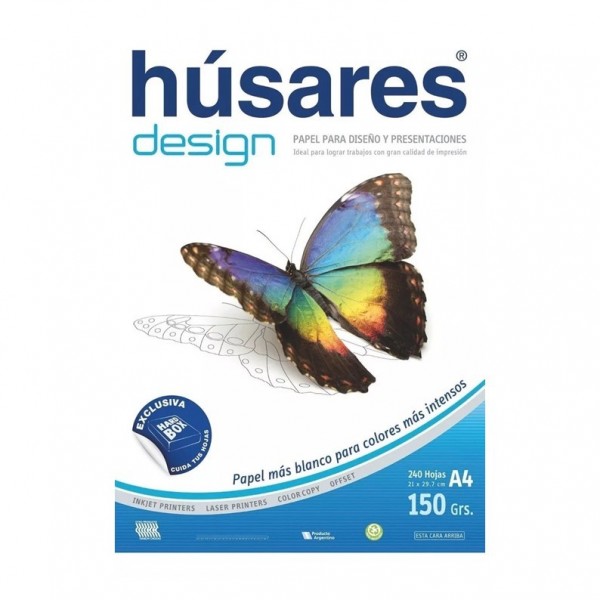 RESMA HUSARES DESIGN A4...