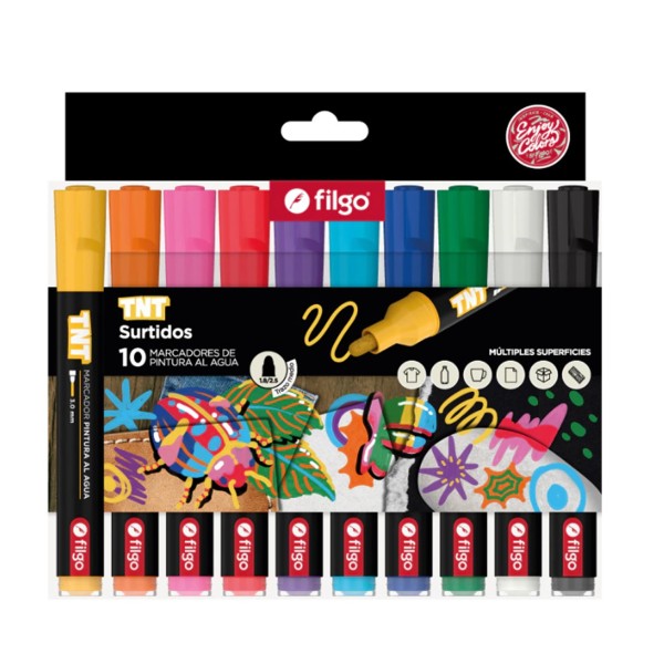 MARCADOR FILGO PINTURA AL...