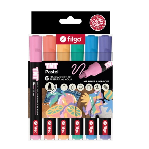 MARCADOR FILGO PINTURA AL...