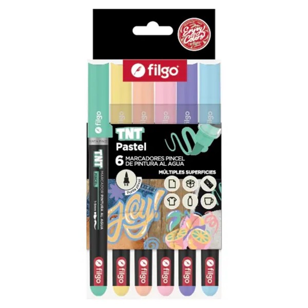 MARCADORES FILGO PINTURA AL...
