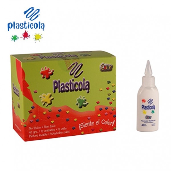 PLASTICOLA CLASICA 40GR C/U...