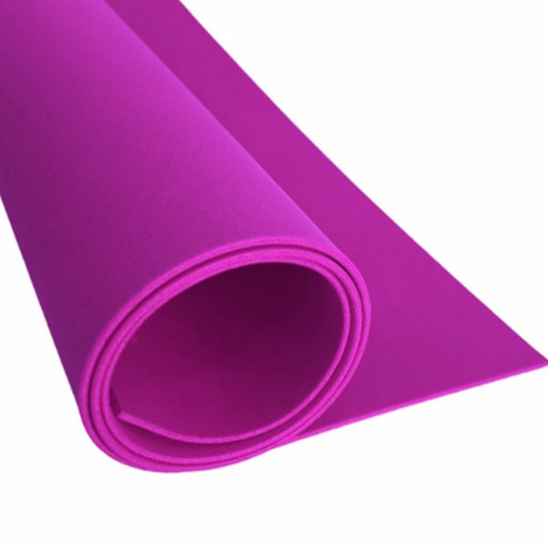 GOMA EVA 2MM (C/U) - FUCSI...