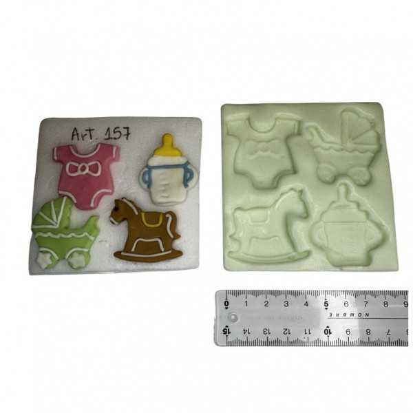 MOLDE DE SILICONA - 157...