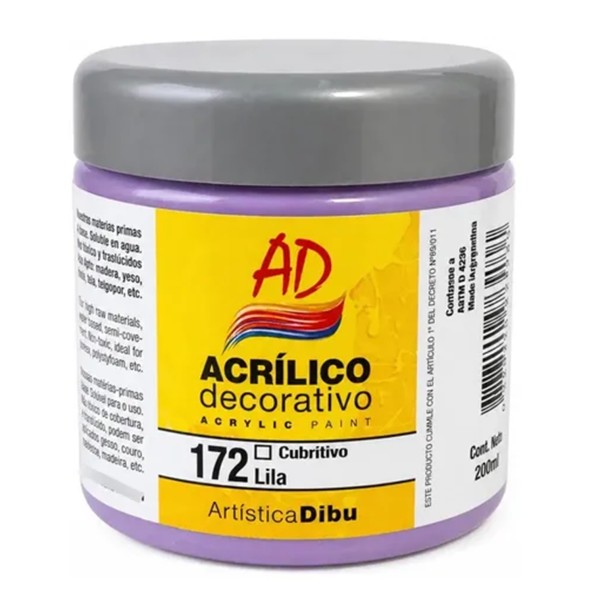 ACRILICO DECORATIVO AD...