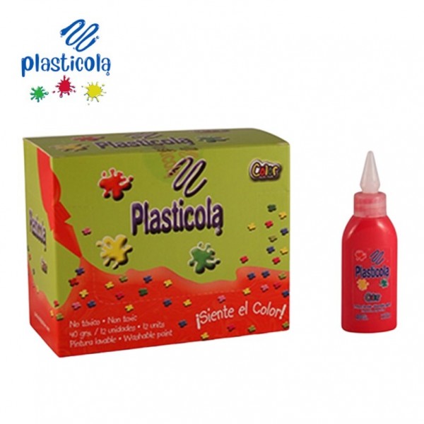 PLASTICOLA CLASICA 40GR C/U...