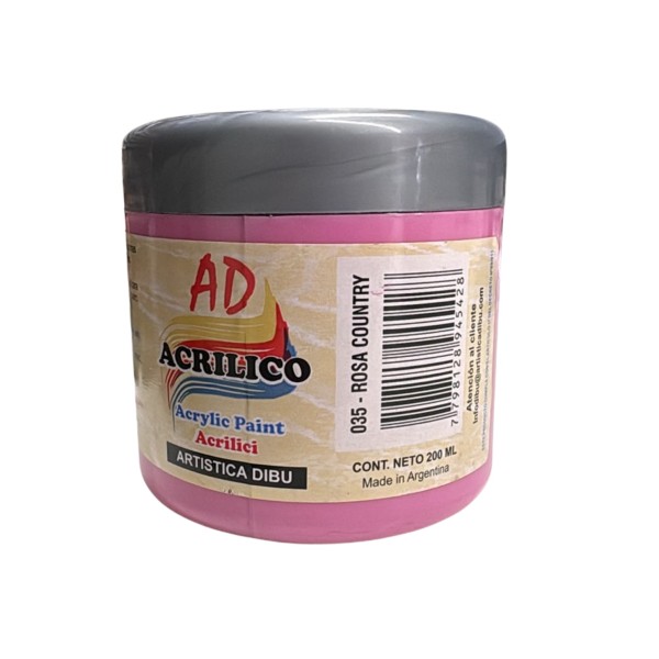 ACRILICO DECORATIVO AD...