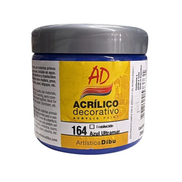 ACRILICO DECORATIVO AD...